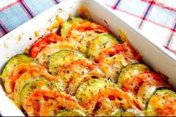 Кабачки запеченные в духовке: вкуснее и проще не найти!