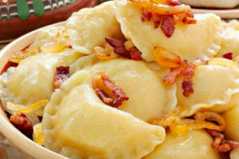 Вареники с картошкой, которые не развариваются