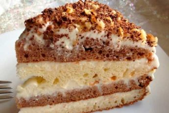 Домашний сметанник: простой и очень вкусный