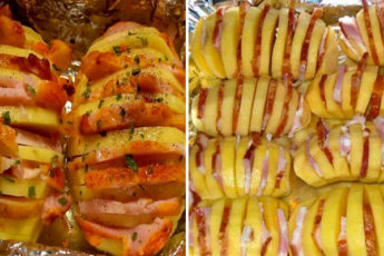 Картошка-гармошка: очень вкусно, быстро и просто