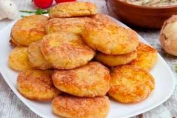 Всего одна баночка консервы и 3 картофелины и отличное блюдо на столе!