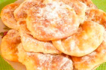 Быстрые творожные булочки: пальчики оближешь