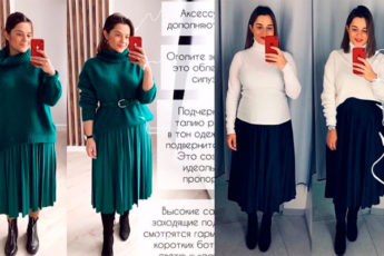 Как подобрать одежду, чтобы выглядеть на 10 кг стройнее. Наглядные советы стилиста