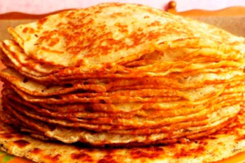 Вкуснейшие творожные блины: просто и быстро