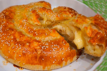 Сырная улитка: как же это вкусно и быстро