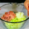 Добавляю в фарш капусту и готовлю вкуснейший ужин без хлопот!