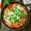 Яйца по-еврейски — вкусный и оригинальный завтрак