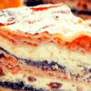 Изумительно вкусный балканский пирог с творогом и яблоками