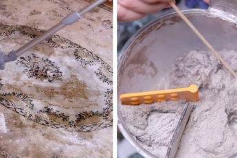 Сухая и щадящая чистка ковра, которая уберёт всю пыль и грязь