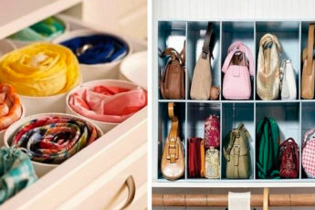 Как освободить кучу места в шкафу: 11 полезных советов