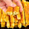 Сырные палочки на сковороде: 10 минут, 1 стакан кефира и целая гора вкуснятины готова