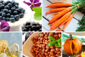 10 самых нужных витаминов для глаз и в каких продуктах они содержатся