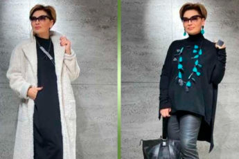 Женщина на миллион: 10 потрясающих образов для женщин 50+