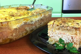 Самый ленивый рецепт с капустой и фаршем: сочно, вкусно и просто!