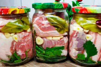 Сало «Пятиминутка» со вкусом шашлыка, в рассоле! Отличная закуска на все случаи жизни